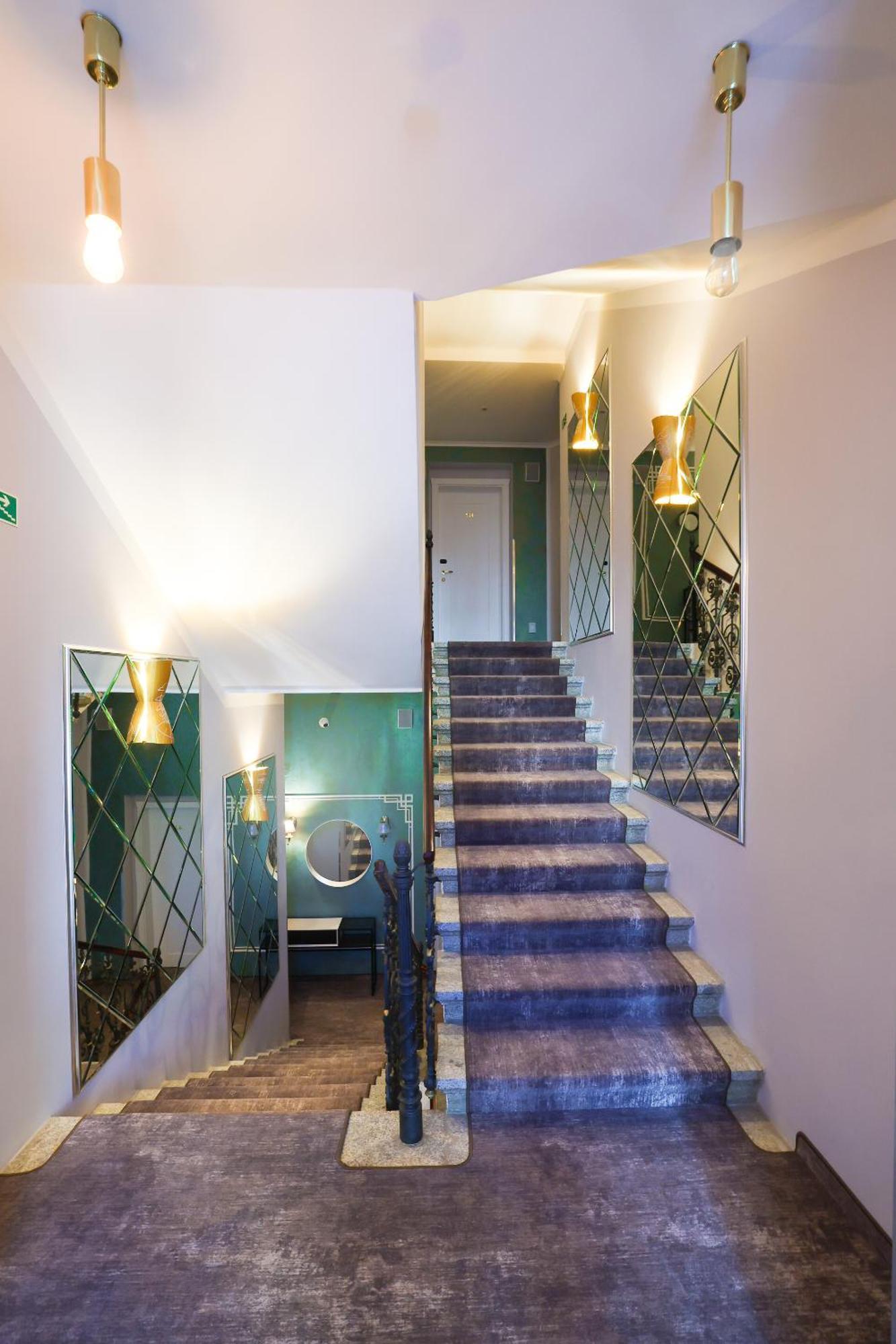 Boutique Hotel Ambiente ****+ Karlsbad Exteriör bild