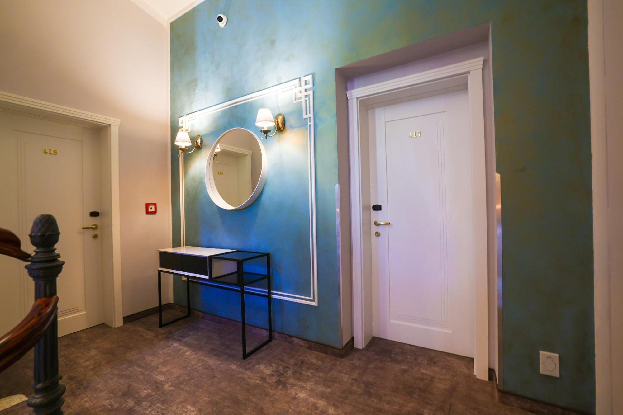 Boutique Hotel Ambiente ****+ Karlsbad Exteriör bild